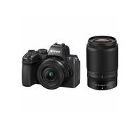 Nikon Z50II, NIKKOR Z DX 16-50+Z DX 50-250, Lexar SD128GB, Fotocamera Mirrorless, CMOS DX 20.9MP, Processore EXPEED7, AF, Mirino Elettronico EVF, LCD 3.2", Video 4K [Nital Card: 4 Anni di Garanzia]