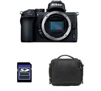 NIKON Z50 NU + Borsa + Scheda SD 8 GB - Nouvo