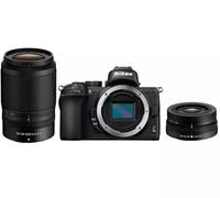 Nikon Z 50 + 16-50mm+ 50-250mm MILC 20,9 MP CMOS 5568 x 3712 Pixel Nero