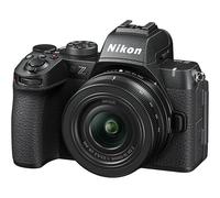 Nikon Z50II, NIKKOR Z DX 16-50 VR+Lexar SD128GB, Fotocamera Mirrorless, CMOS DX 20.9MP, Processore EXPEED7, Sistema AF, Mirino Elettronico EVF, LCD 3.2", Video 4K [Nital Card: 4 Anni di Garanzia]