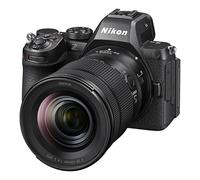 Nikon Z5II + Z 24-120 + Lexar SDXC 128GB Fotocamera Mirrorless, CMOS FX da 24.5 MP, Pieno Formato, Mirino OLED Quad-VGA EVF, LCD 3.0" Touch, Wi-Fi, Bluetooth, Video 4K, Nero [Nital Card]