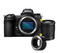 Nikon Z6 II + NIKKOR Z 24-70 mm F/4.0 S + adattatore FTZ II | ✅ Garanzia di 5 anni