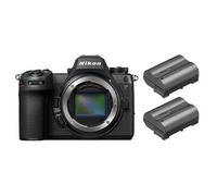Nikon Z6 III + set di 2 batterie Nikon EN-EL15