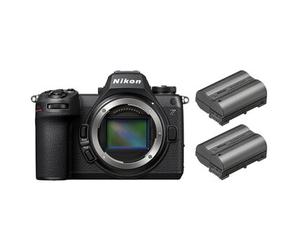 Nikon Z6 III + set di 2 batterie Nikon EN-EL15