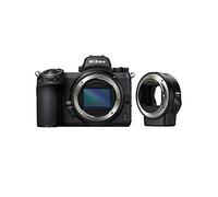 Nikon Z6II Body + FTZ Fotocamera Mirrorless Full Frame, CMOS FX da 24.5 MP, 273 Punti AF, Mirino OLED da 3.690k Punti Quad VGA, 4K, LCD 3.2", Nero, [Nital Card: 4 Anni di Garanzia]