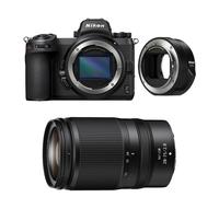 Nikon Kit fotografico personalizzato Z7 II 45,7MP Full-Frame 28-75mm f/2.8 con FTZ II