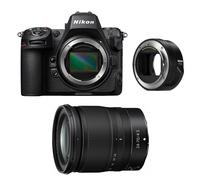 NIKON Z8 + Z 24-70 mm f/4 S + adattatore FTZ II - Nouvo