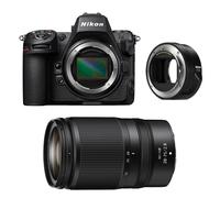 NIKON Z8 + Z 28-75 mm f/2,8 + adattatore FTZ II - Nouvo