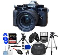 Nikon Zf Mirrorless Fotocamera Con 24-70mm F/4 Lente 1772 - 12PC Set Accessori