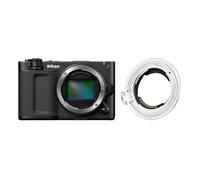 Nikon ZR + Megadap ETZ21 PRO+ Adattatore AF da Nikon Z a Sony attacco E