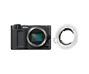 Nikon ZR + Megadap ETZ21 PRO+ Adattatore AF da Nikon Z a Sony attacco E