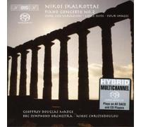 Nikos Skalkottas Concerto No. 2 (Christodoulou, Bbc So) (CD) Album