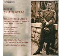 Nikos Skalkottas Concertos (Christopoulos, Thessaloniki State So) (CD) Album