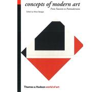 Nikos Stangos Concepts of Modern Art (Tascabile) World of Art