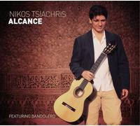 Nikos Tsiachris Alcance: Featuring Bandolero (CD) Album