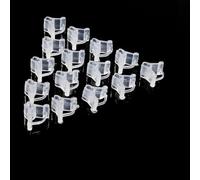 Nikou 100 Pezzi Clip per Innesto di Piante, Clip di Supporto per Piante, Mini Morsetti per Rampicanti in Plastica, Speciali Giardino Supporto per Pomodori, Piantine, Melanzane