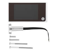 Nikou 3,5 pollici LCD porta a spioncino elettronico, grandangolo 120 gradi, campanello digitale elettronico occhio di gatto a bassa potenza spioncino