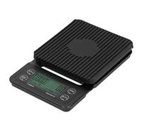 Nikou 3 Kg/0.1g Scala Elettronica Multifunzionale LCD Digital Kitchen Coffee Scala del Timer con Funzione Timer
