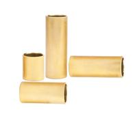 Nikou 4pcs regolatore di colore, chitarra elettrica dito stringa Slide Bar Slider Accessori Ottone Colore