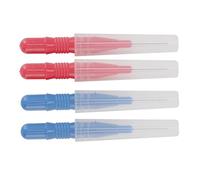 Nikou 50 spazzole interdentali per filo interdentale, strumento per l'igiene orale, spazzola per la pulizia dentale per parentesi graffe, efficace tootick e filo interdentale, lunghezza 6 cm