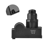Nikou Accenditore a Pulsante per generatore di scintille Accenditore per barbecue, Grill a Gas Generatore di accensione per barbecue e Gas Accenditore a Batteria AA 1 Uscita esclusa