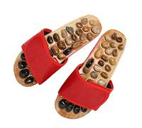 Nikou Acuprure, pantofole massaggianti per piedi per sollievo e rilassamento, strumento di riflessologia, taglia 39/40, stimolazione agopunto, pantofole terapeutiche