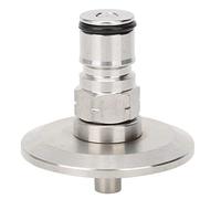 Nikou Adattatore post blocco gas da 3,8 cm, Tri morsetto al connettore a sfera, Accory per la produzione di birra, Raccordo per palo del gas, Morsetto a sfera, Attrezzatura per la produzione di birra