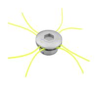 Nikou Alluminio Trimmer Head - Trimmer Head Spool Set Universal Strimmer Head Trimmer Heads Set di corde Grass Brush Cutter Accessorio Power Tools per Garden Lawn Patio