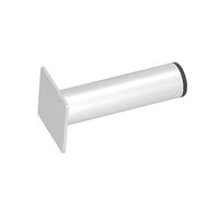 Nikou Anello per mousse in acciaio inox, 4 x 8 cm, anelli per pasticceria, biscotti, pasta di zucchero, strumento da cucina, forma quadrata