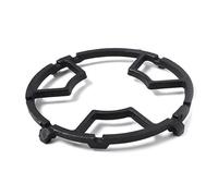 Nikou Anello per wok in ghisa, antiscivolo, stabile, per stufa, pratico anello di supporto per wok di casa, cucina, adatto per wok standard, diametro 30 cm