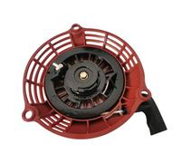 Nikou Avviamento a Strappo Generatore, Gruppo di Accensione Avviamento a Strappo Sostituzione per Generatore Ho-n-da GC135, GC160, GCV135, GCV160, EN2000 (Rosso)