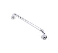 Nikou Barra di supporto per vasca da bagno in acciaio inox, lunghezza 30,5 cm, con impugnatura per una maggiore stabilità e sicurezza