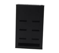 Nikou Blocco per coltelli da parete, in alluminio spaziale, da appendere alla parete, multiuso, per cucina, organizer, resistente, facile installazione