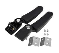 Nikou Bmw top case bracciolo - Moto passeggero del sedile posteriore ribaltabile Top Case Box bracciolo posteriore Compatibile con B-MW Ya-ma-ha