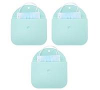 Nikou BoCh Muffle Organizzatore in Silicone Case Borsa Riutilizzabile Antipolvere per Esterno (Verde)