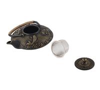 Nikou BOLLITORE ELEGANTE IN FERRO RETRO PER CASA ORO 0,9 L