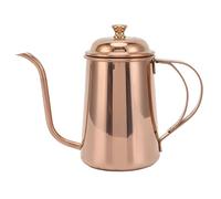 Nikou Bollitore per caffè a collo di cigno in acciaio inossidabile, manico ergonomico curvo per un versamento preciso della birra