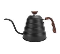 Nikou BOLLITORE PER CAFFÈ IN ACCIAIO INOSSIDABILE PENTOLA CON BECCUCCIO A COLLO D'OCA FORNITURE DA PER GLI AMANTI DEL CAFFÈ (1,2 litri)