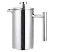 Nikou Bollitore per caffettiera a pressione in acciaio inossidabile con isolamento termico per ufficio domestico
