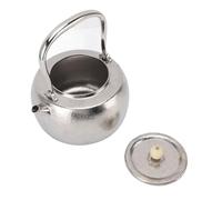 Nikou Bollitore per il tè 1100ML Pure Ti Maniglia in acciaio inossidabile Bodhi Manopola da campeggio durevole