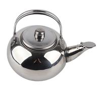 Nikou Bollitore per tè in acciaio inossidabile Caffettiera squisita con filtro per ristorante domestico (14 cm)