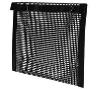 Nikou Borsa a rete per barbecue, antiaderente, resistente alle alte temperature, in PTFE, per picnic all'aperto, barbecue, griglia, strumento per barbecue, 30 x 40 cm