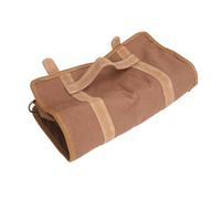 Nikou Borsa per attrezzi da barista in tela impermeabile, borsa portatile con scomparti multipli, design arrotolabile con tracolla per caffè e barista, Multicolore