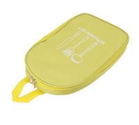 Nikou Borsa per utensili da cucina da viaggio da campeggio, custodia portatile con manico per barbecue, kit da cucina, kaki, ideale per campeggio e cucina all'aperto