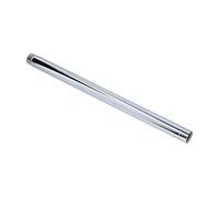 Nikou Braccio doccia G1/2" in acciaio inox con finitura cromata lucida, facile da installare e pulire, braccio di prolunga per doccia per bagno e WC