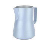 Nikou Brocca per schiuma di latte da 550 ml Tazza per montalatte in acciaio inossidabile Forniture per la preparazione del caffè per la domestica (Blu)