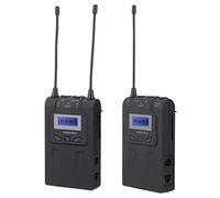Nikou by-WM8 Pro-K1 - Kit microfono wireless per videocamera ENG