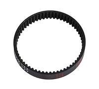 Nikou Cinghia di gomma - Cinghia di trasmissione della pialla dentata for Decker nero KW715 KW713 BD713 177 (9mm)