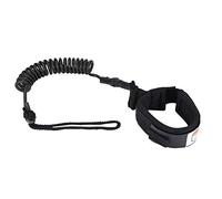 Nikou Corda Piede SUP- Black Stand up Paddle Board 5mm Spirale Molla Gamba Piede Corda, guinzaglio SUP guinzaglio Surf for tavola da Surf