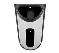 Nikou Dispenser per sacchetti di plastica in acciaio inox